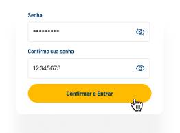 Criação de senha